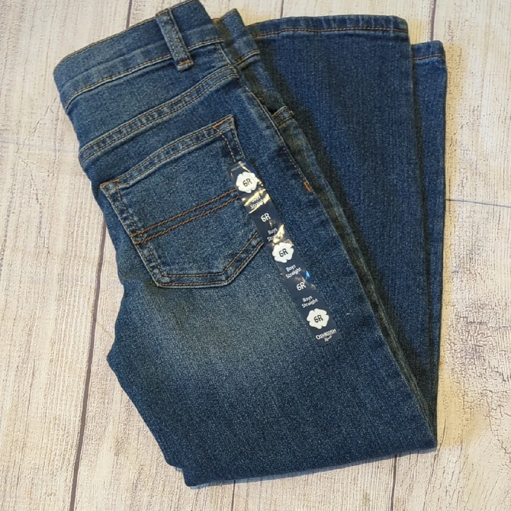 OshKosh B'gosh Denim Boys Straight Leg Jeans